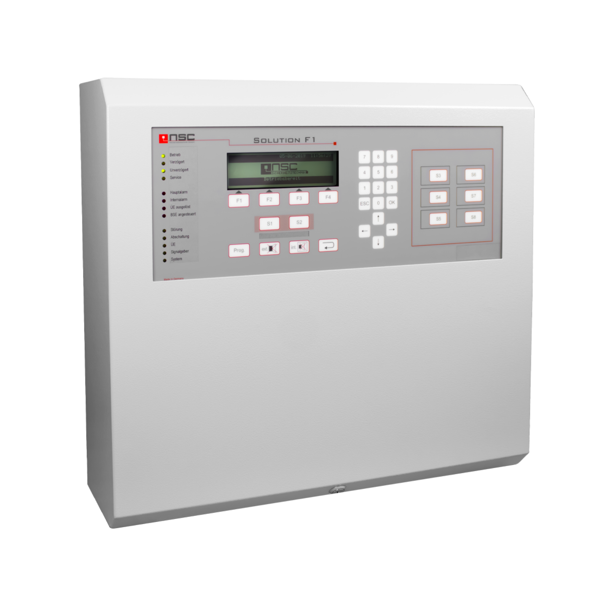 پنل آدرس پذیر NSC Solution F1-6 مدل B01050-00