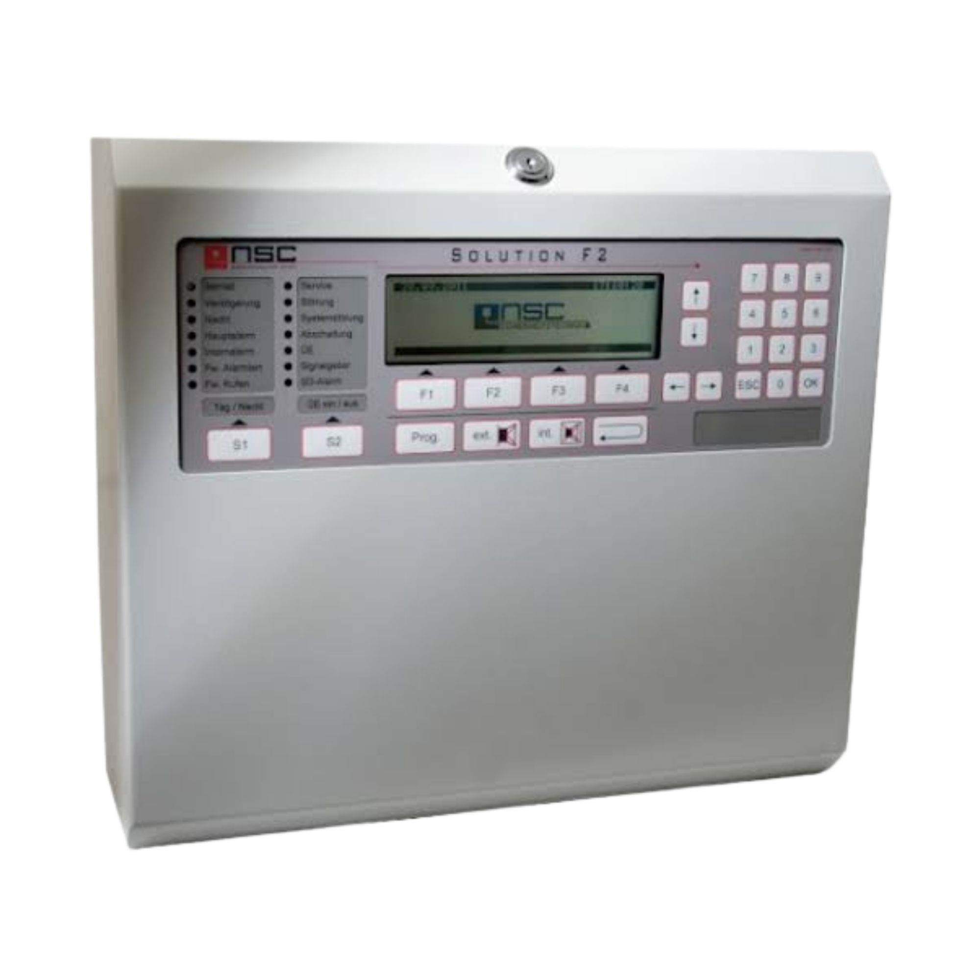 پنل آدرس پذیر NSC Solution F2 مدل B01070-00