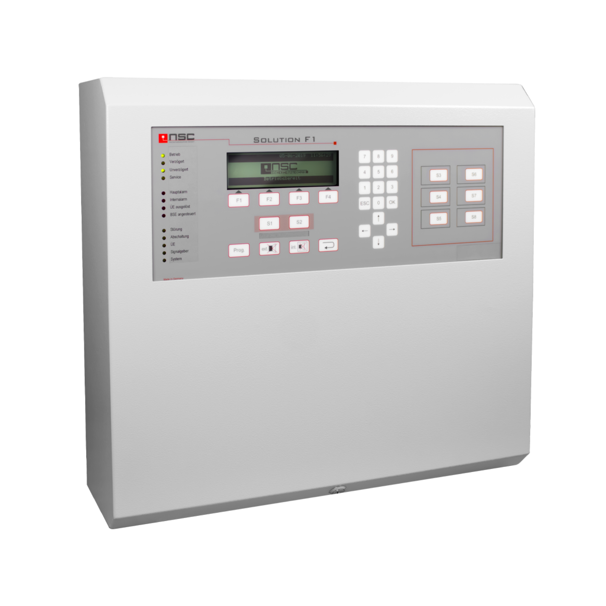 پنل آدرس پذیر NSC Solution F1-18 مدل B01060-00 (ان اس سی)