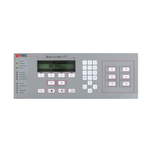 پنل اپراتوری (Front Panel) NSC Solution F1 مدل B01050-99