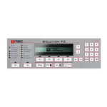 پنل اپراتوری (Front Panel) NSC Solution F2 مدل B01070-99