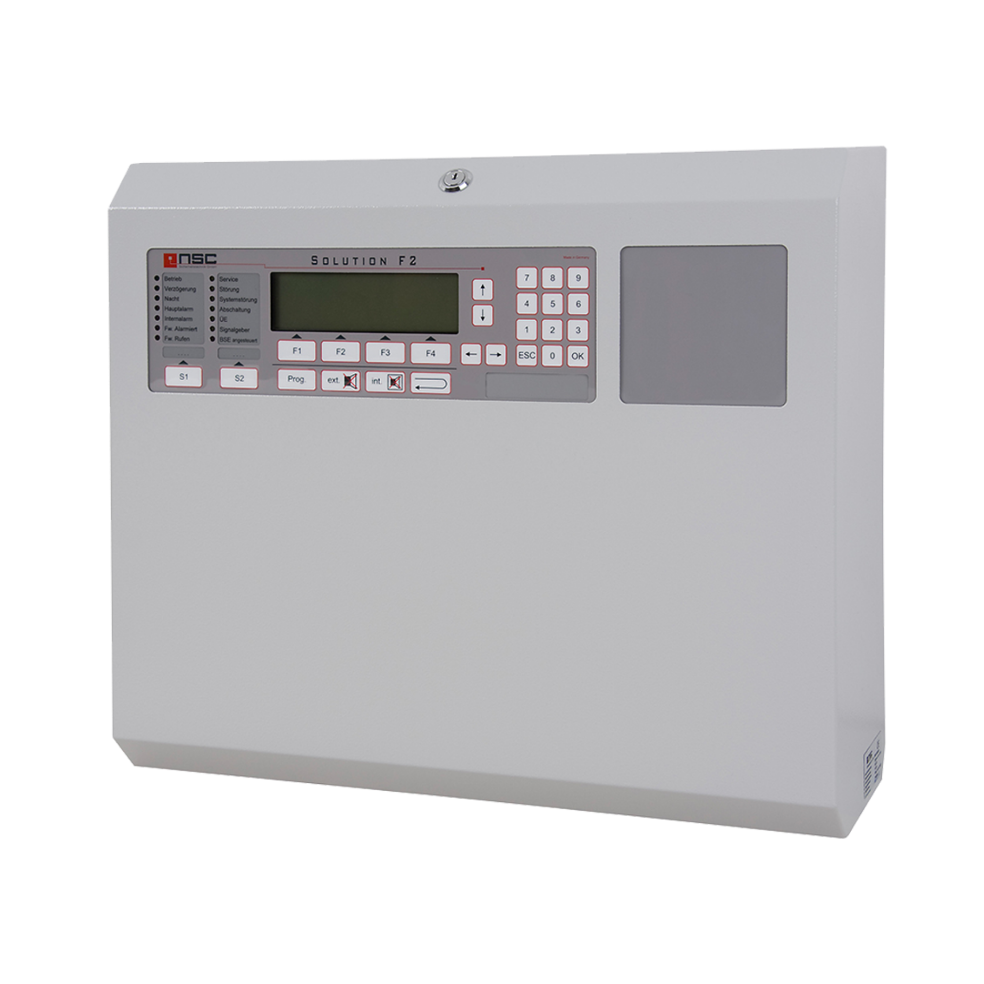 پنل آدرس پذیر NSC Solution F2 مدل B01090-00