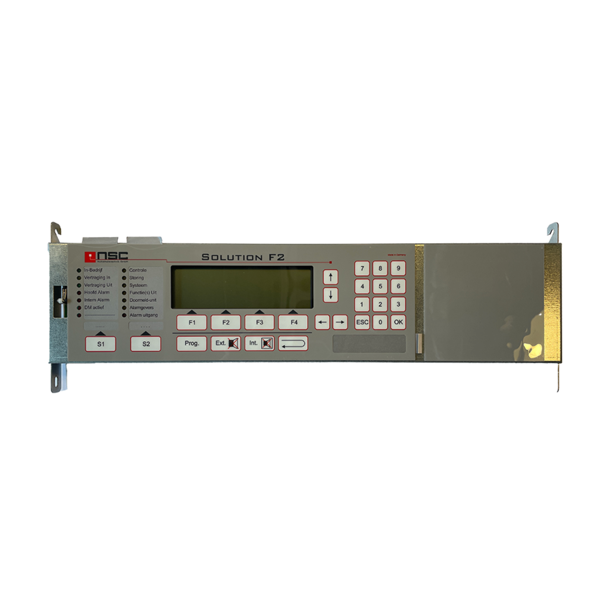 پنل اپراتوری (Front Panel) NSC Solution F2 مدل B01090-99