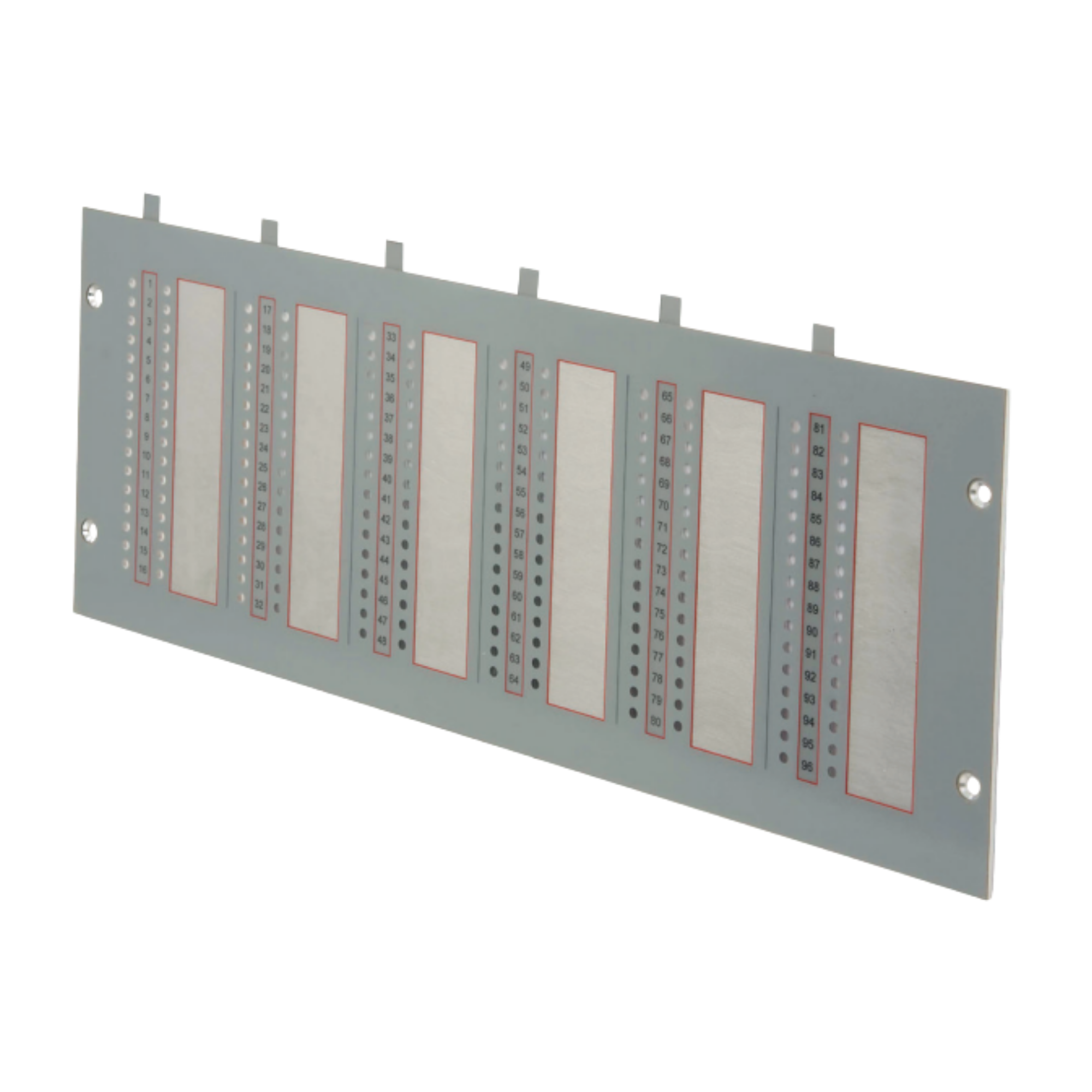 صفحه نصب ماژول نمایشگر زون NSC مدل B01200-00