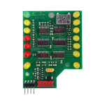 ماژول نمایشگر اطفاء حریق NSC مدل B01225-00