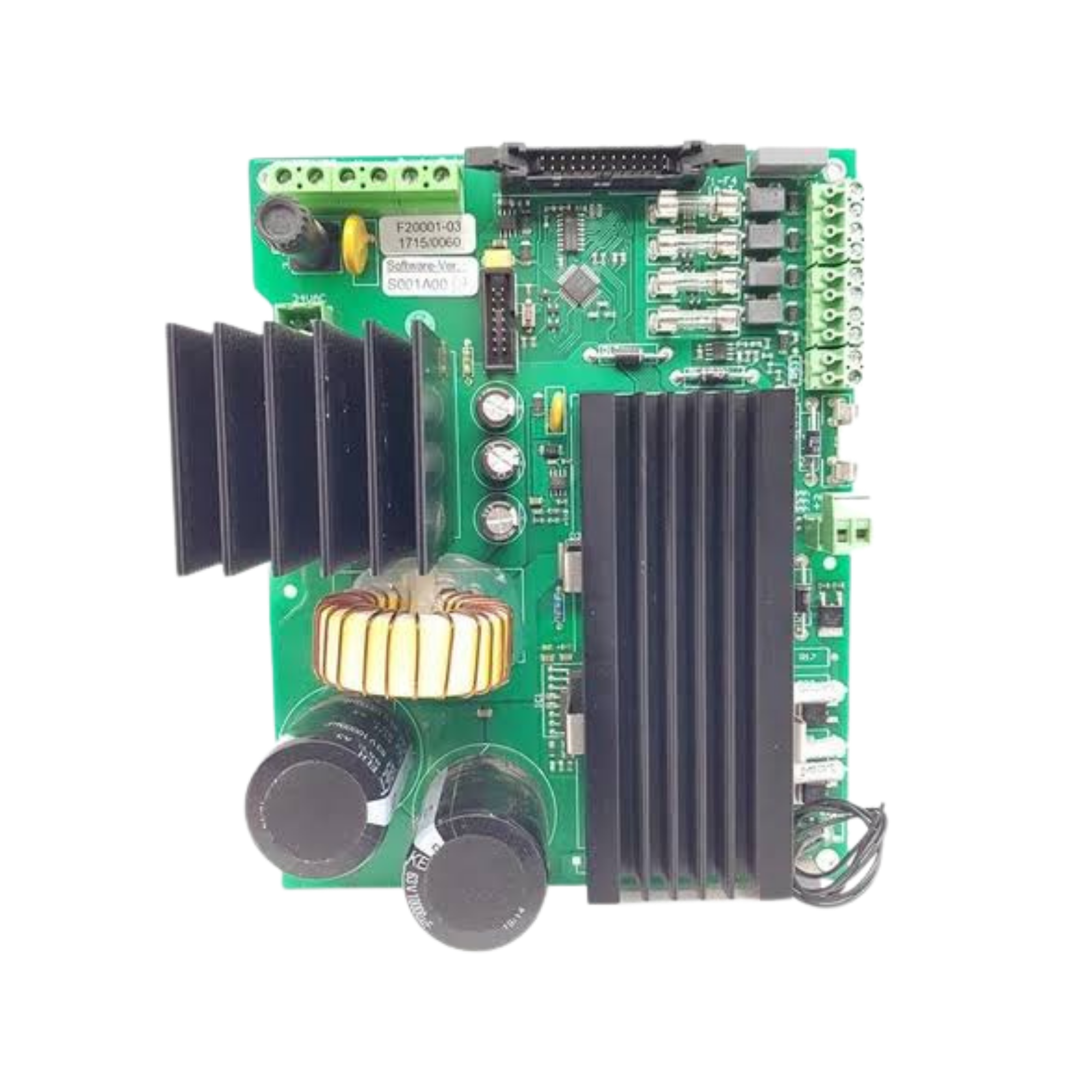 برد منبع تغذیه پنل NSC مدل F20001-03